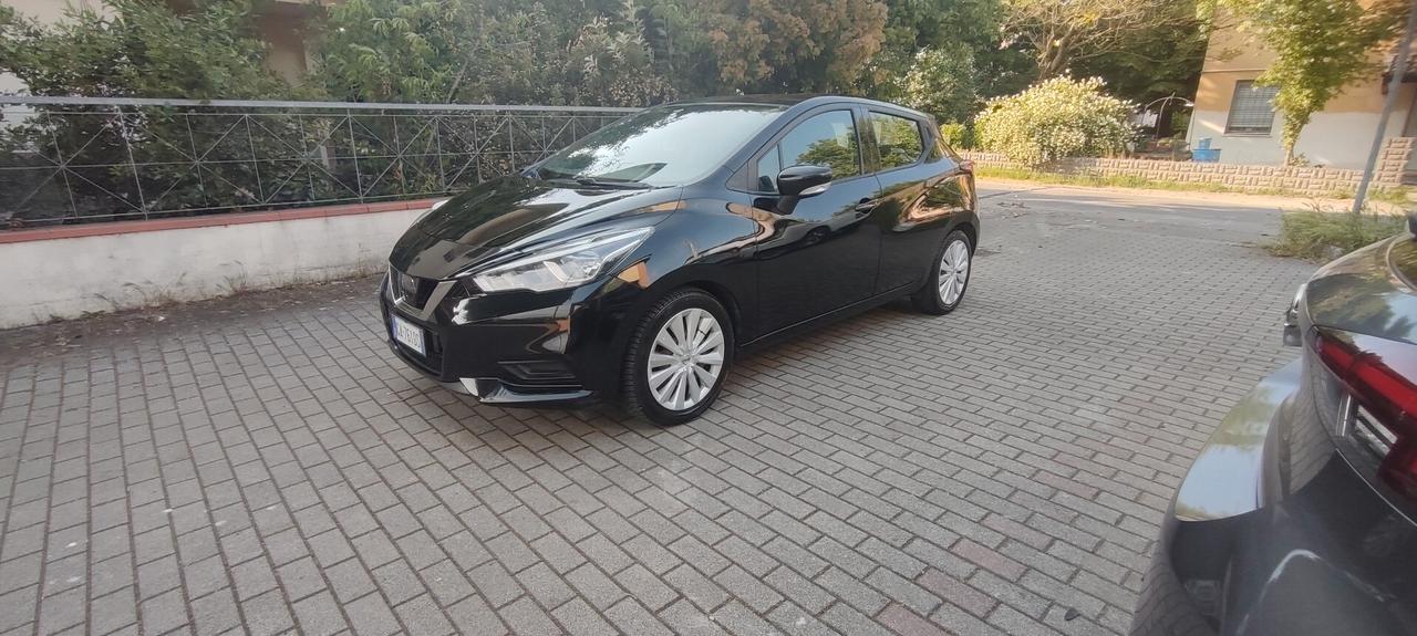 Nissan Micra IG 71 5 porte Acenta