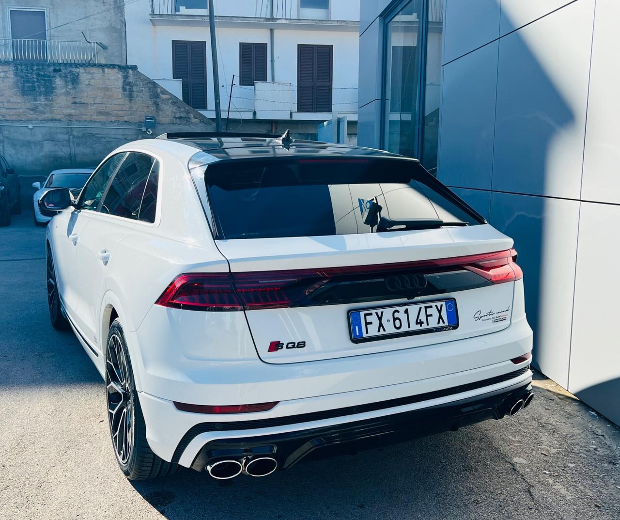 Audi Q8 50 TDI quattro tiptronic S-line - possibilità noleggio no scoring