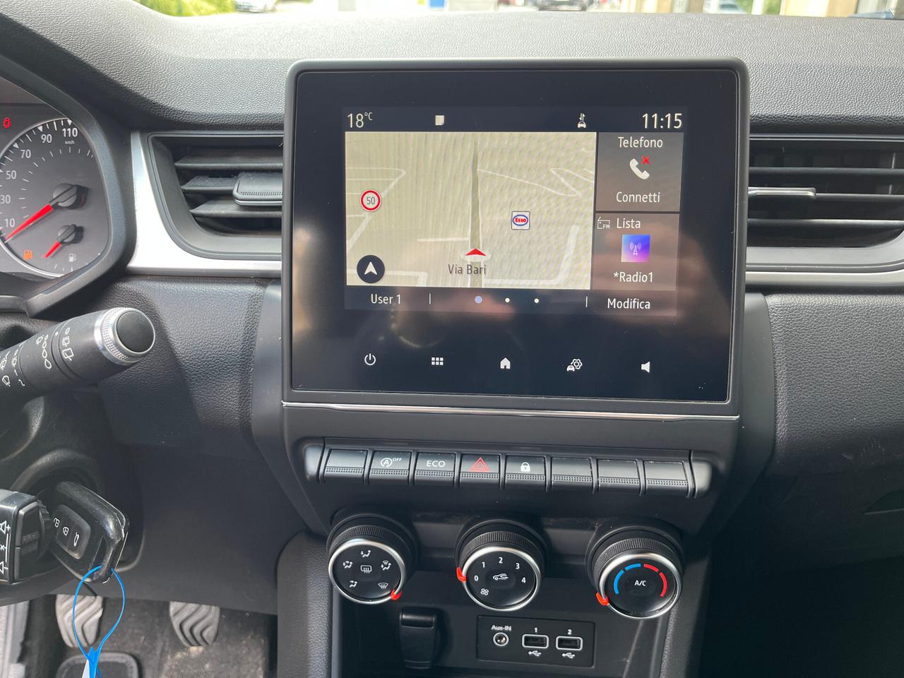 Renault Captur TCe 100 CV GPL Business