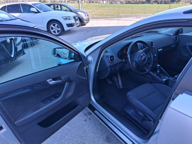 AUDI A3 2.0 TDI quattro spb Ambition 4x4 sportback 4WD