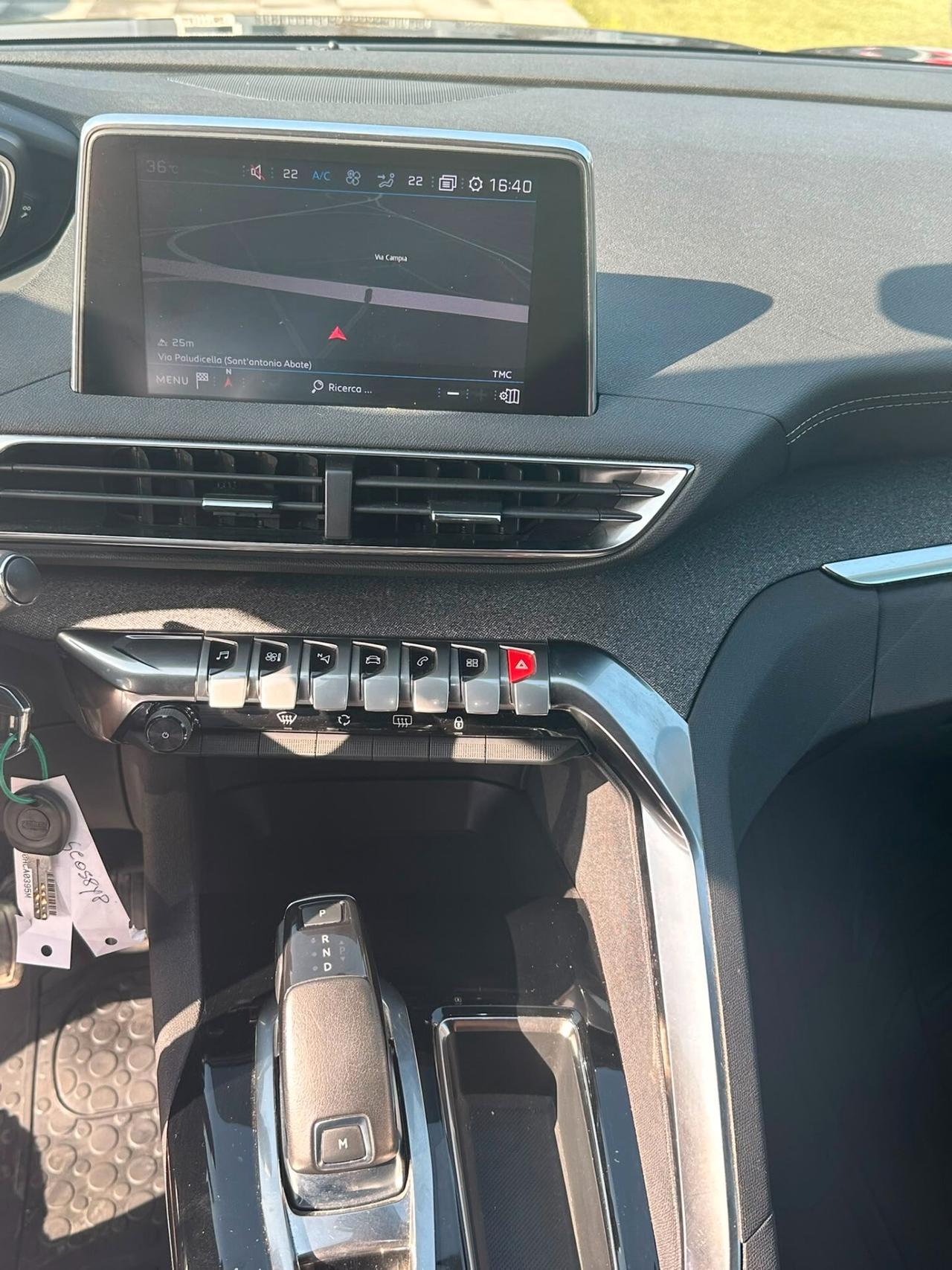Peugeot 3008 1.5HDI 130 S&S GT Line AUTOMATICA-GOMME NUOVE
