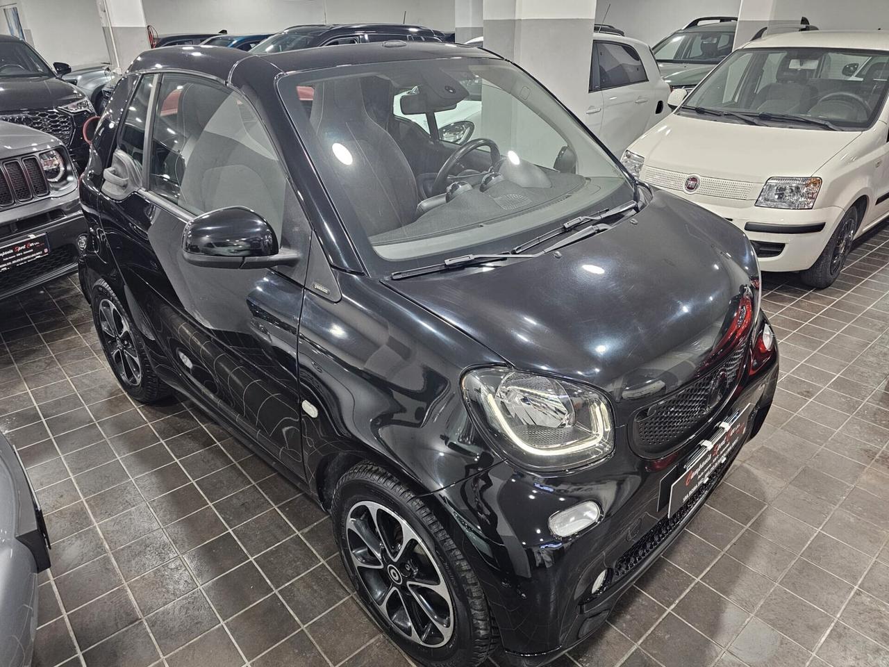 NUOVA SMART FORTWO CABRIO 1.0 BENZ 70CV AUTOMATIC SUPER PASSION