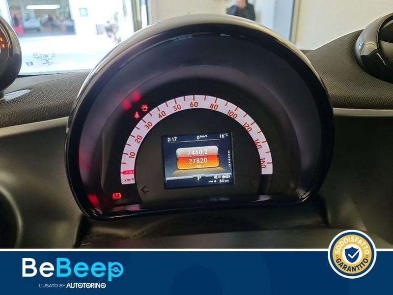 smart fortwo EQ PASSION 4,6KW