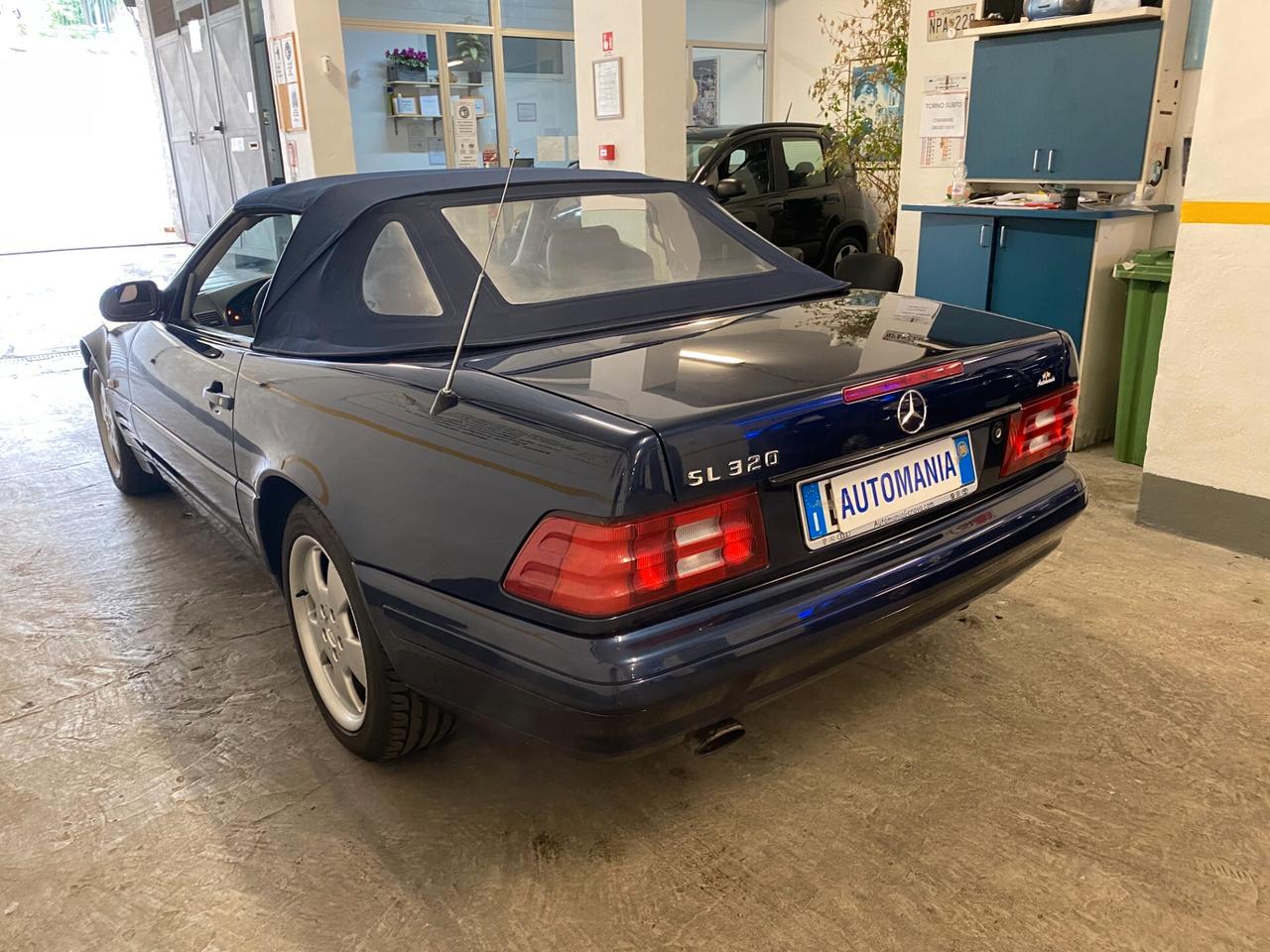 Mercedes-benz SL 320 V6 Elegance