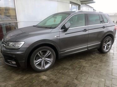 Volkswagen Tiguan 2.0 TDI SCR DSG Sport BlueMotion Technology R-Line