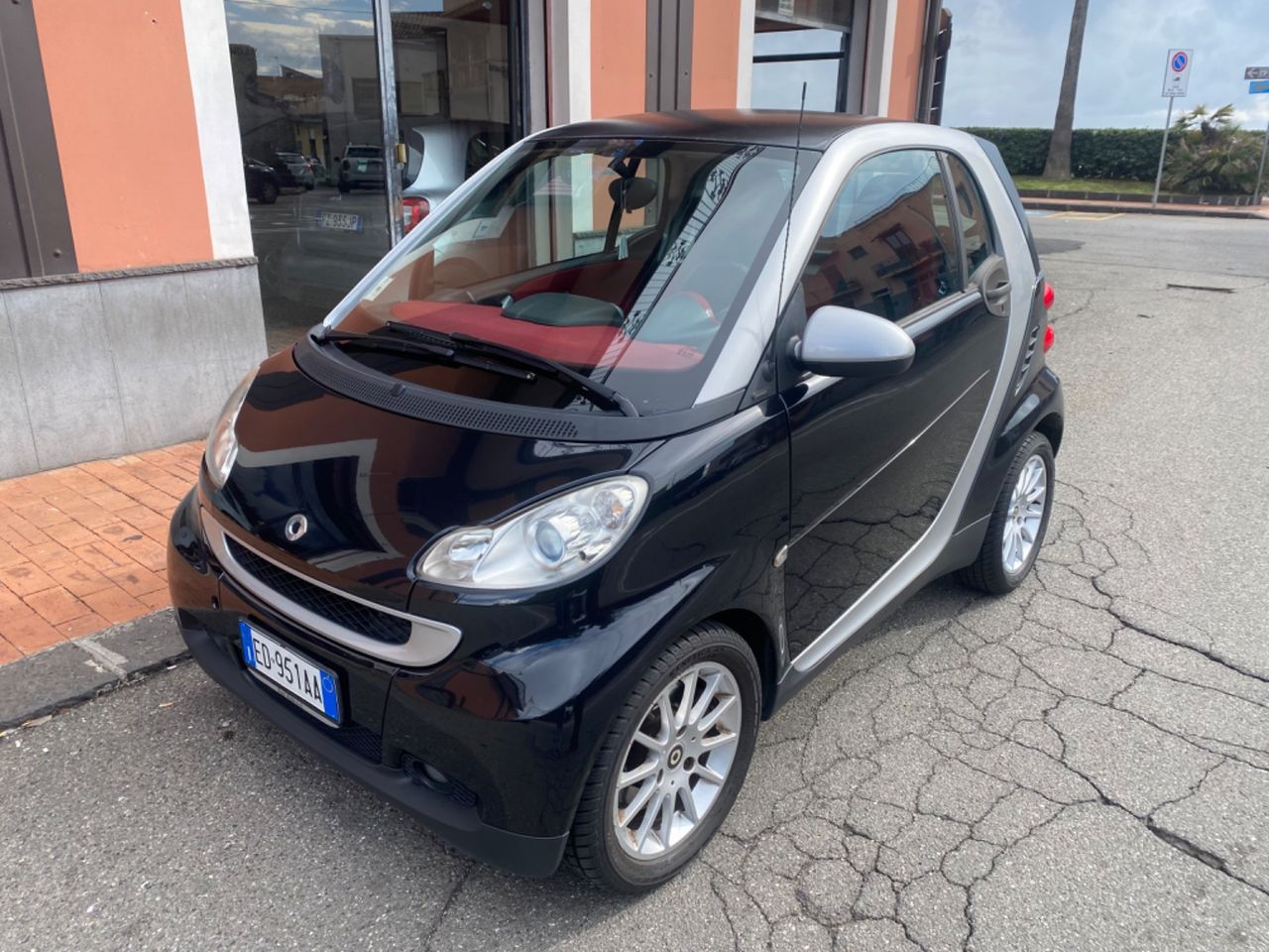 Smart ForTwo 1000 70cv passion 2010