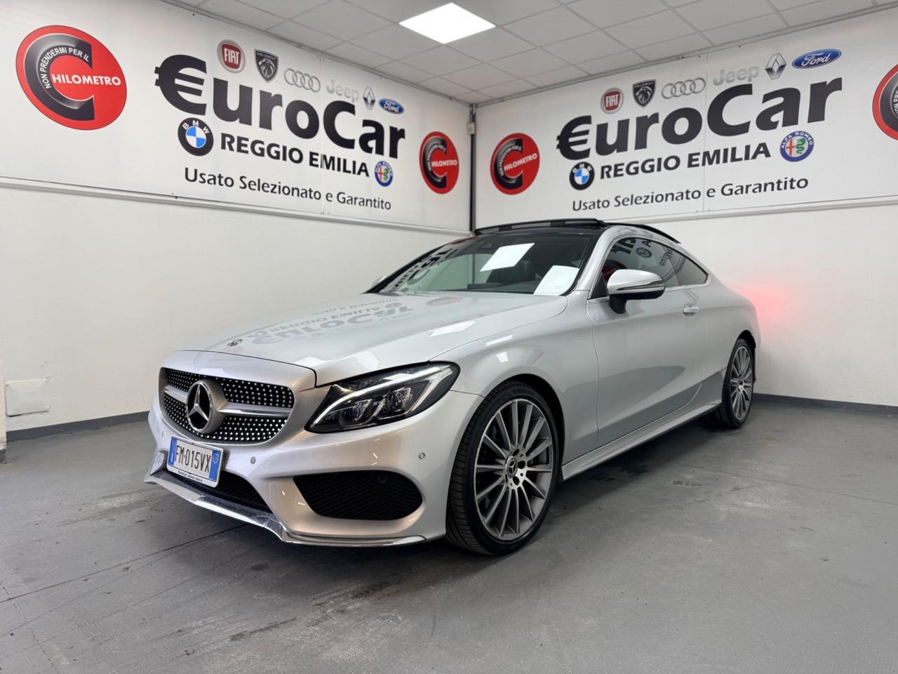 Mercedes-benz C 250 2.2D Aut Coupé Premium Plus AMG 12/2017 EURO6B