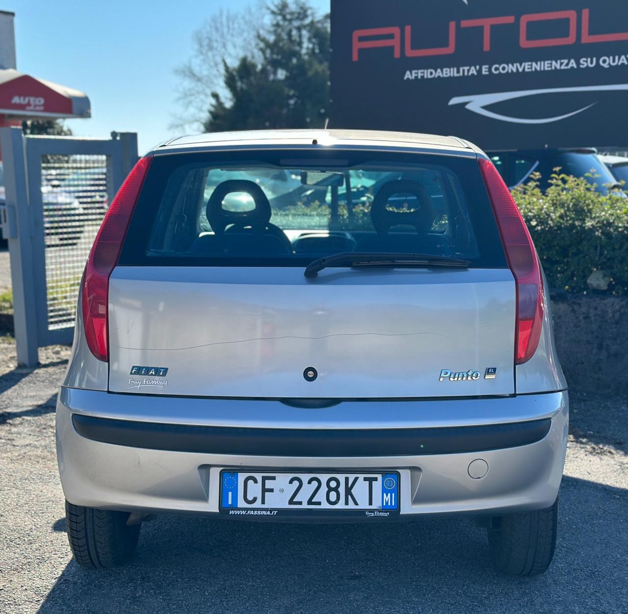 FIAT PUNTO 1.2i cat 5 porte 2003