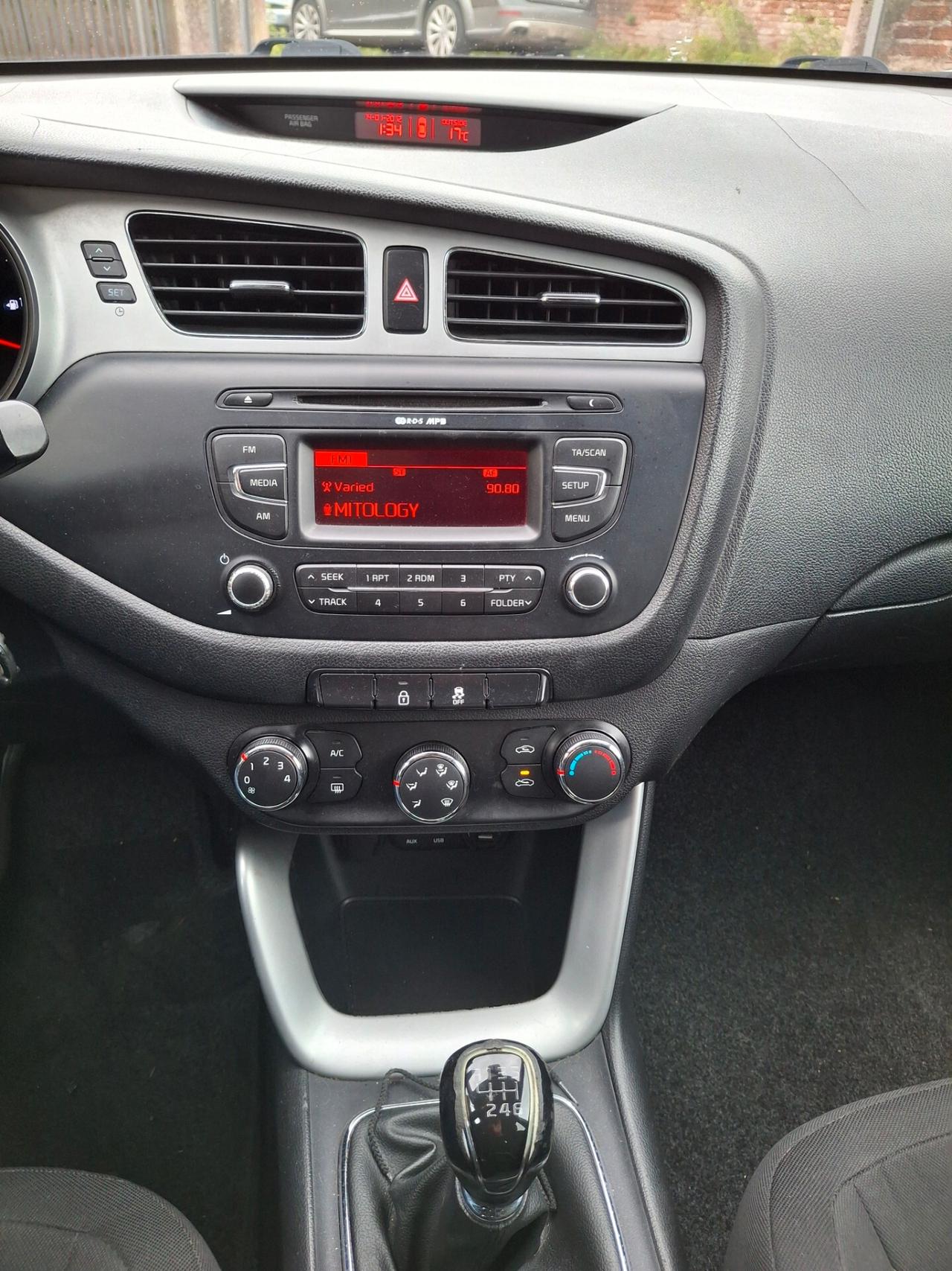 Kia Ceed cee'd 1.6 CRDi 110 CV SW Cool