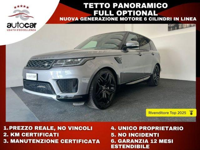 LAND ROVER Range Rover Sport 3.0D l6 Ibrida 249 CV HSE Silver Edition