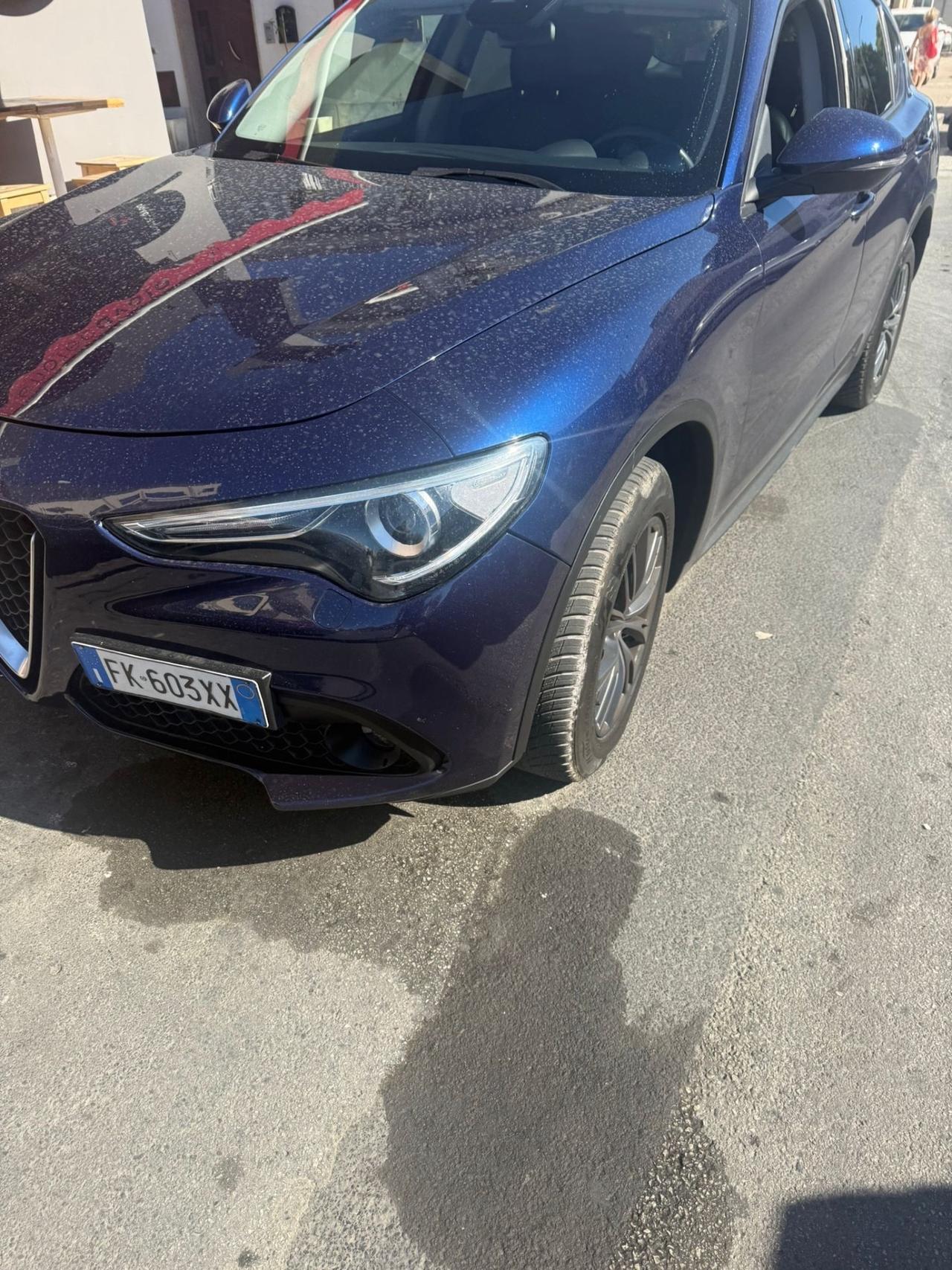Alfa Romeo Stelvio 2.2 Turbodiesel 210 CV AT8 Q4 Executive