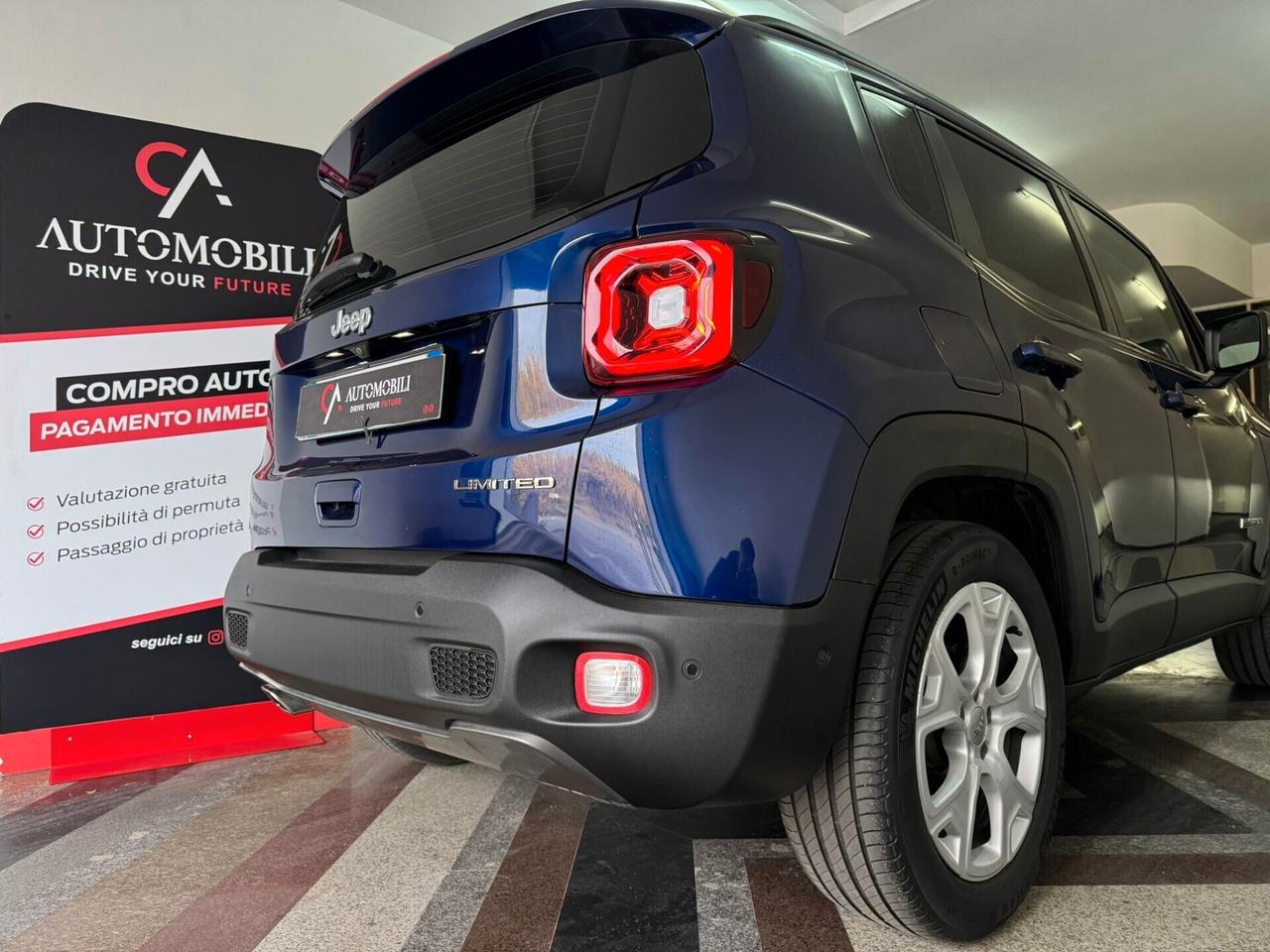 Jeep Renegade 1.6 Mjt 130 CV Limited