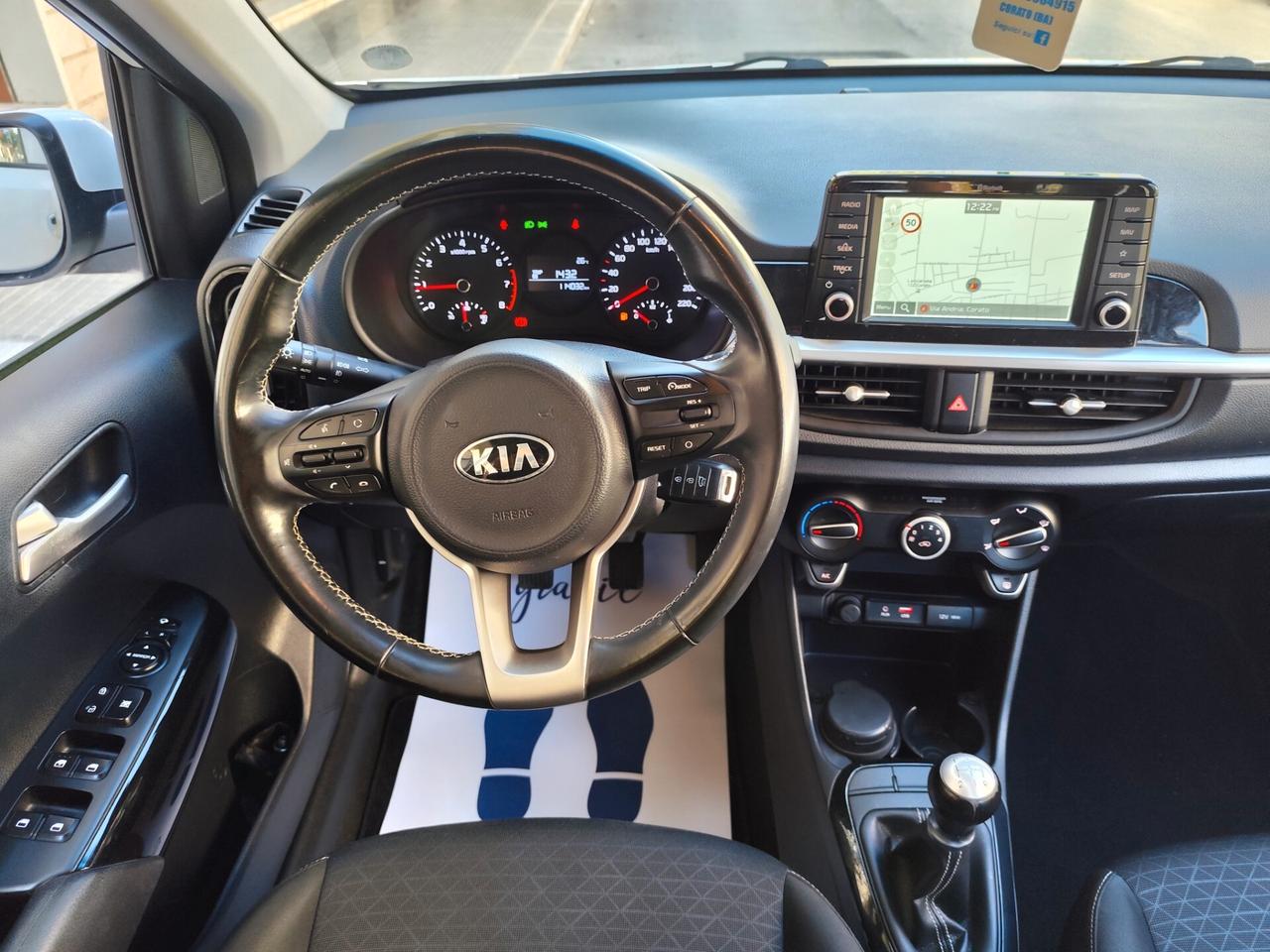 Kia Picanto 1.0 12V EcoGPL Cool NAVI