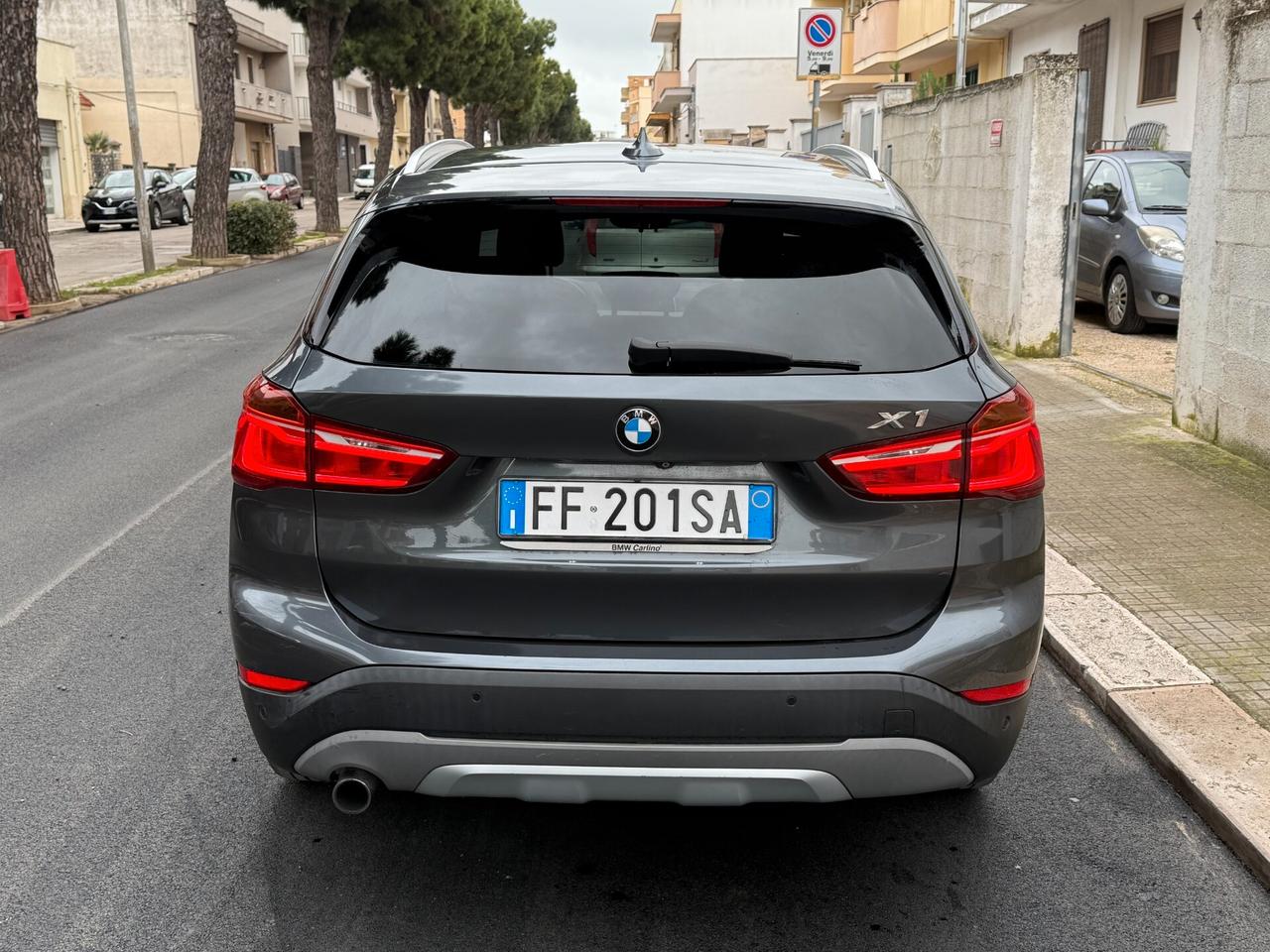 Bmw X1 xDrive18d xLine Auto NAVI CAMERA PELLE 2016