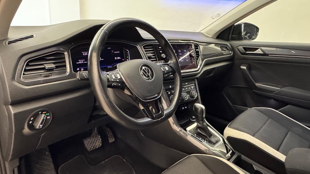 Volkswagen T-Roc 2.0 TDI SCR 150 CV DSG Sport BlueMotion Technology