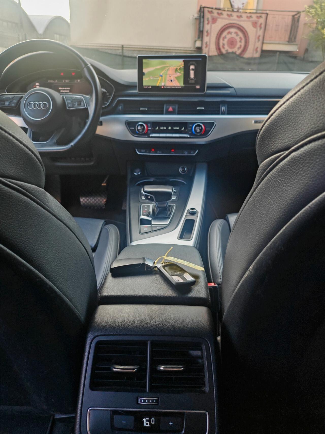 Audi A4 allroad 3.0 218 CV unicoprop tagliandi audi