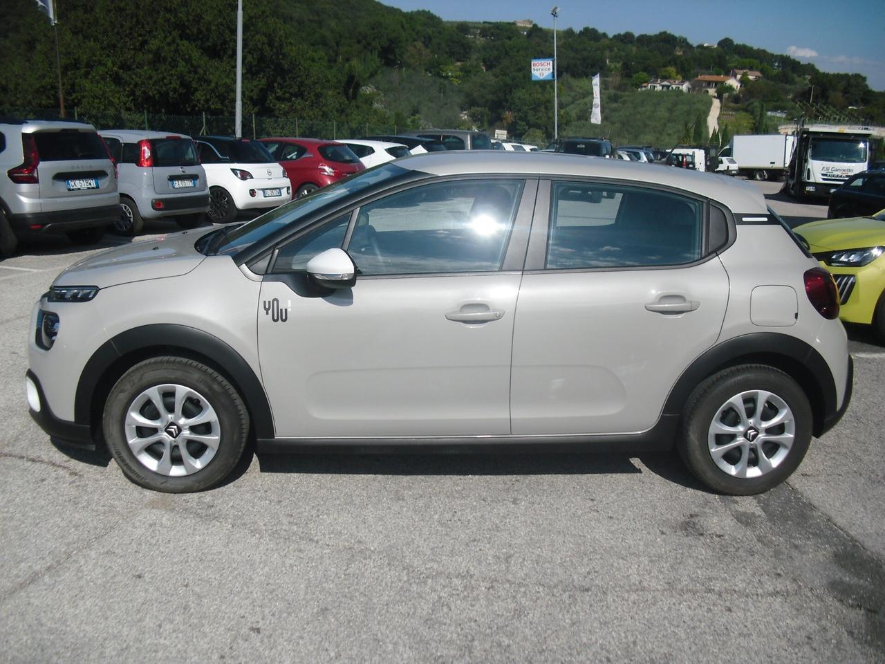 Citroen C3 PureTech 83 S&S You, PARI AL NUOVO CON SOLI 9.900 KM.!!