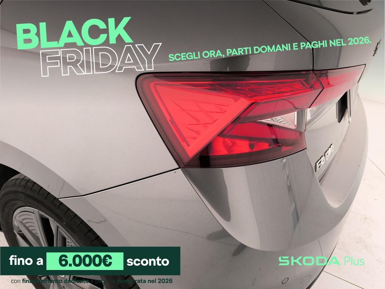 Skoda Fabia 1.0 tsi evo style 95cv