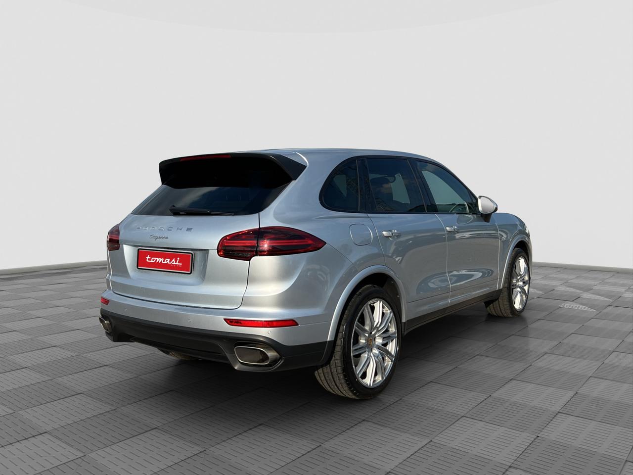 PORSCHE Cayenne 3ª serie Cayenne 3.0 Diesel Platinum Edition