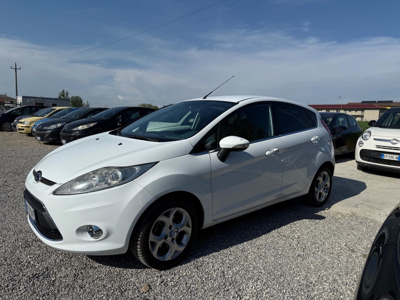 Ford Fiesta 1.2 82 CV 5 porte Titanium