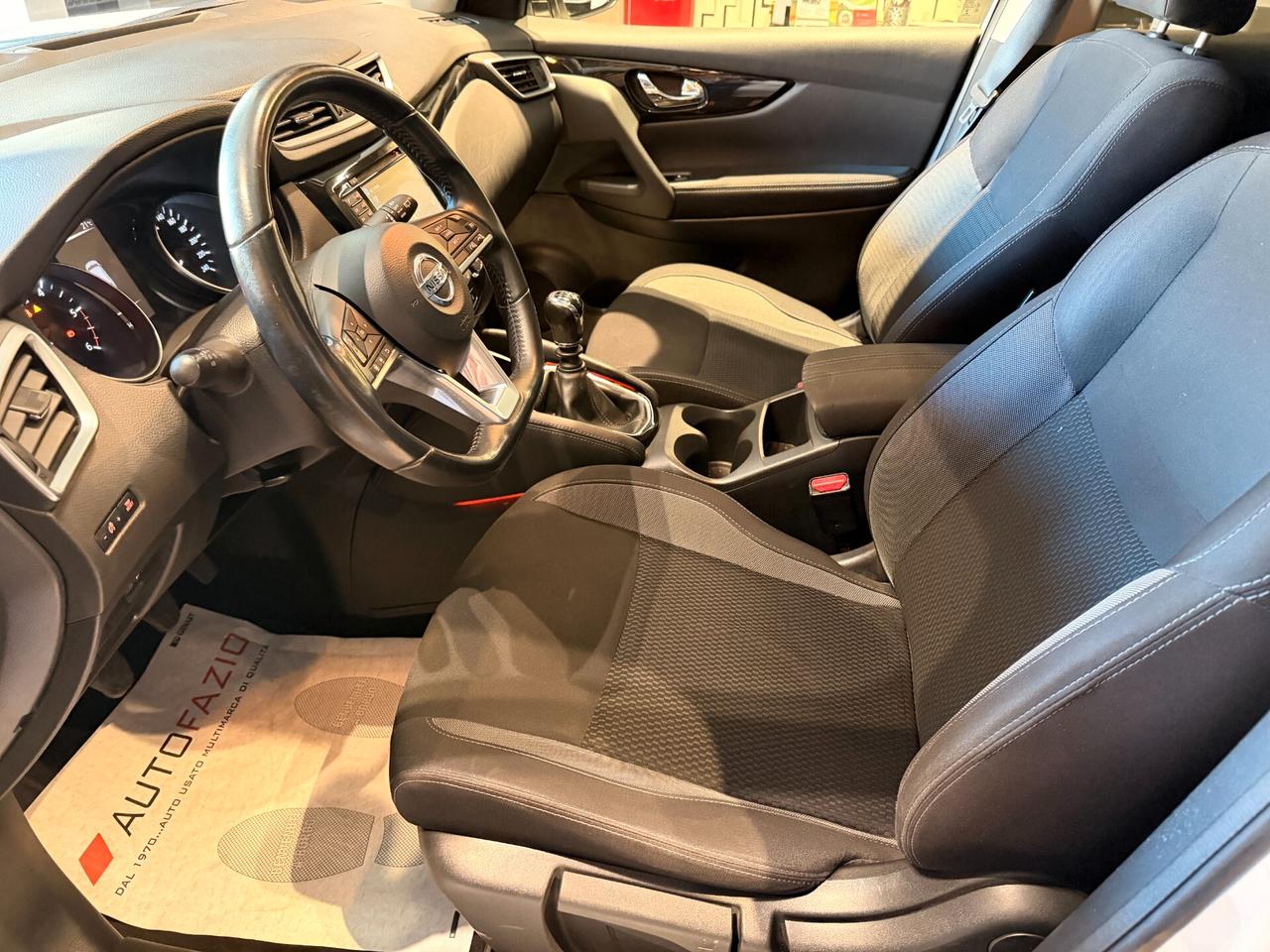 Nissan Qashqai 1.5 dCi Business