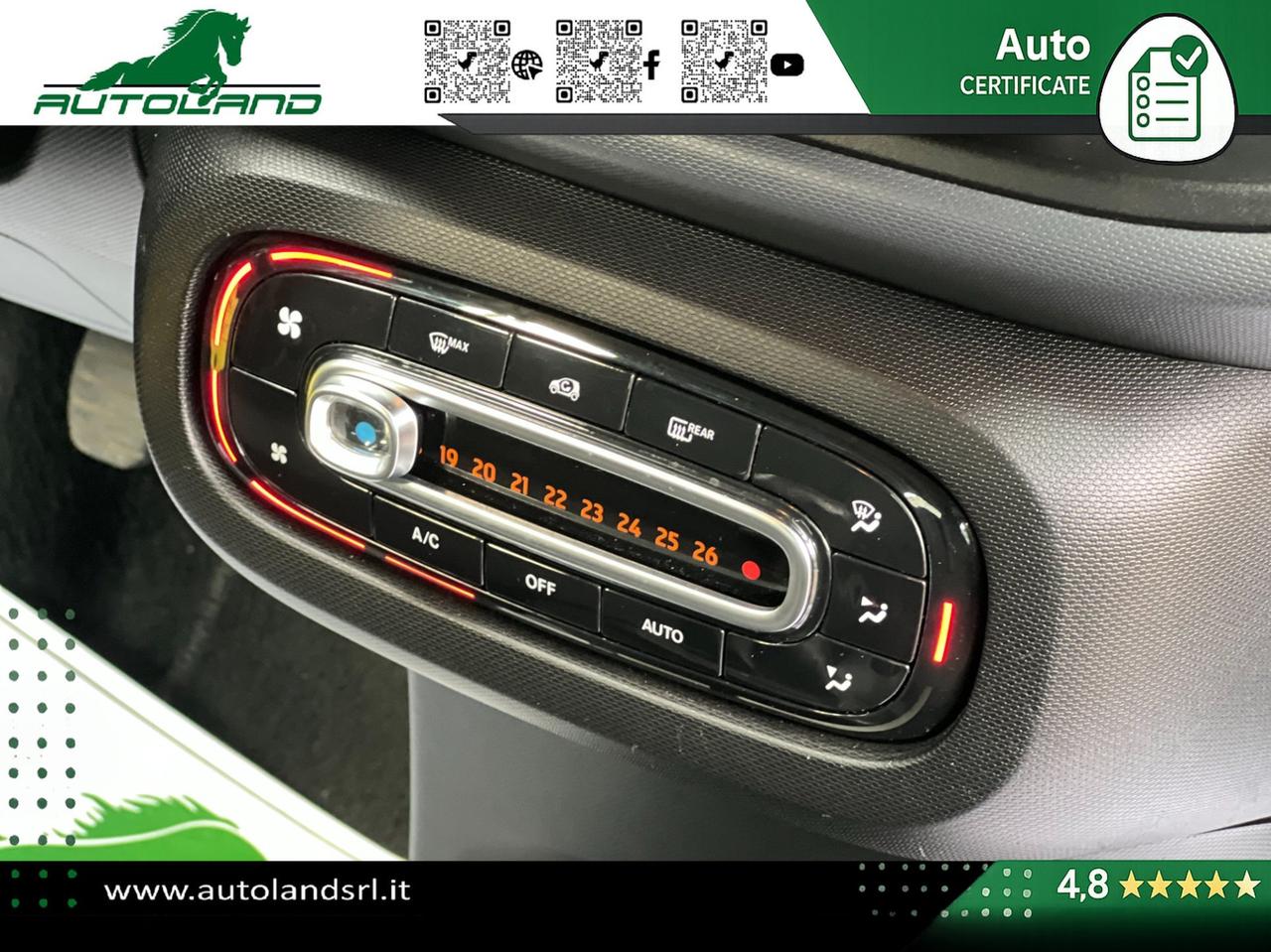 Smart Forfour 1.0 Passion