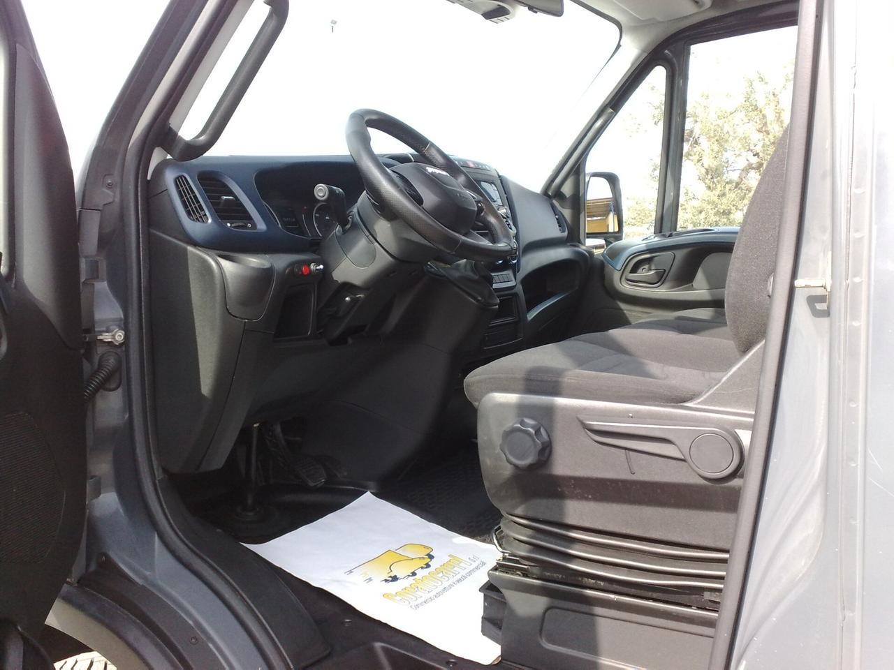 Iveco Daily 35c18 3000cc C. IN LEGA+SPONDA - 2019