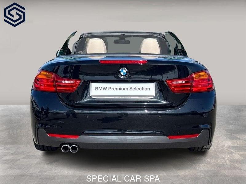 BMW Serie 4 Cabrio 425d Cabrio Msport