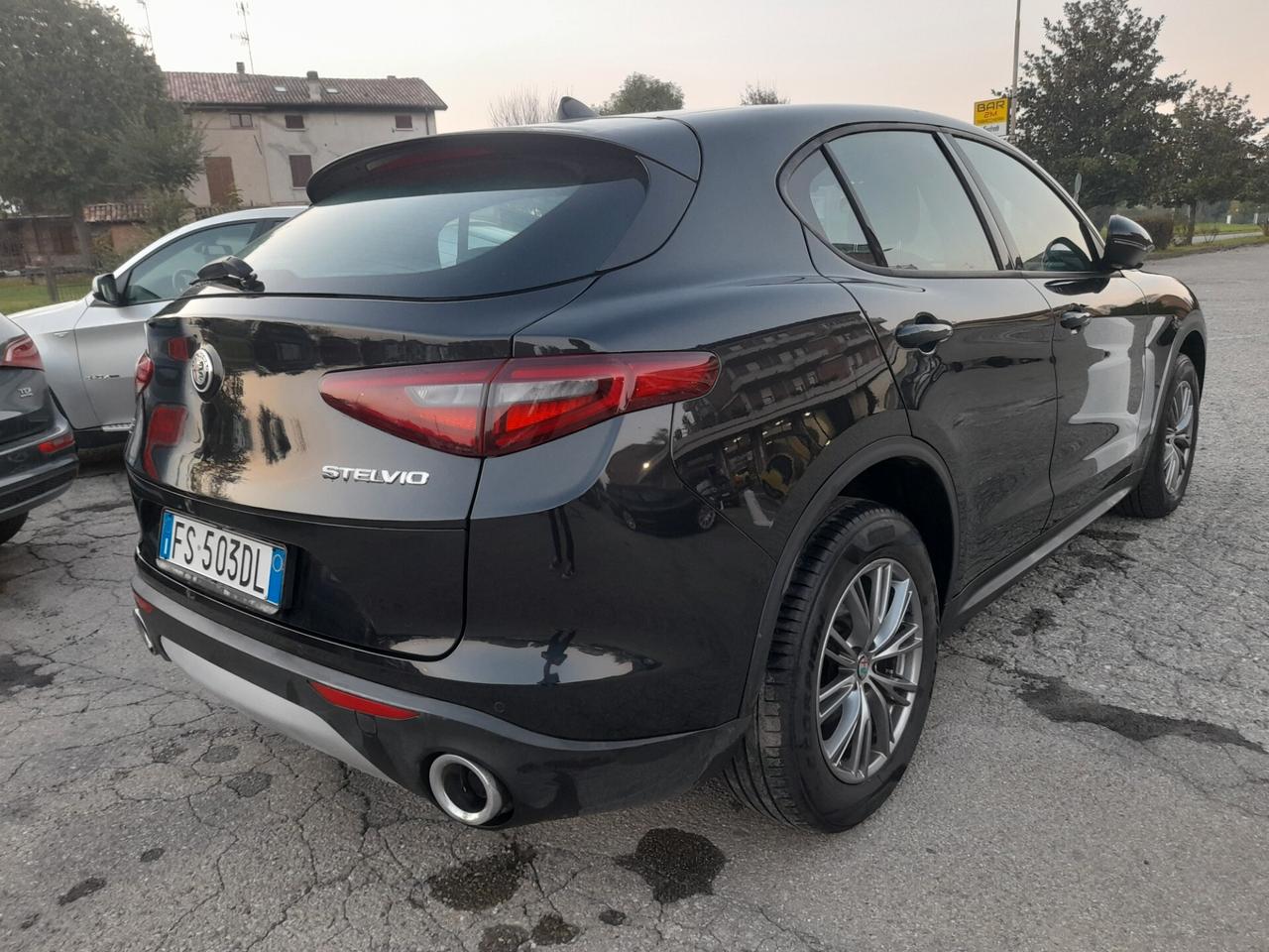 Alfa Romeo Stelvio 2.2 Turbodiesel 210 CV AT8 Q4 Business