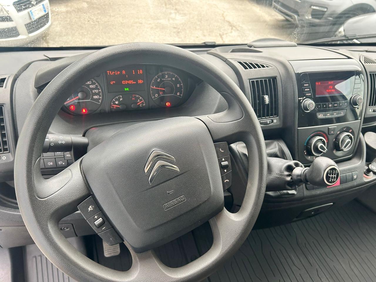 Citroen JUMPER 2.0D 163CV 2019