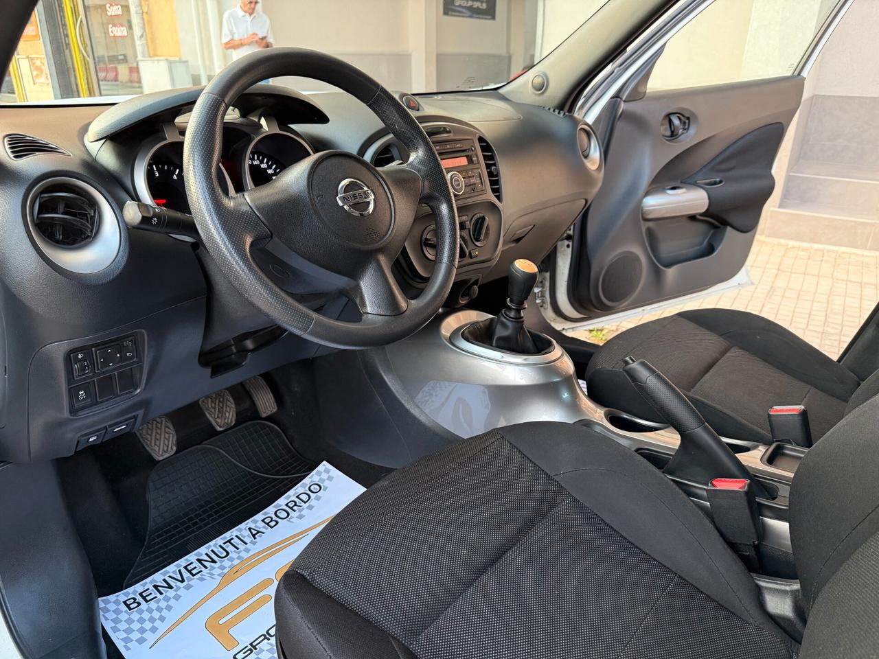 Nissan Juke 1.5 dCi 110CV UNICOPROPRIETARIO - 2011