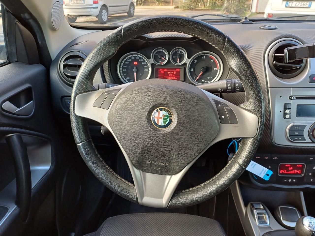 Alfa Romeo MiTo 1.3 JTDm-2 95 CV S&S Distinctive Sport Pack