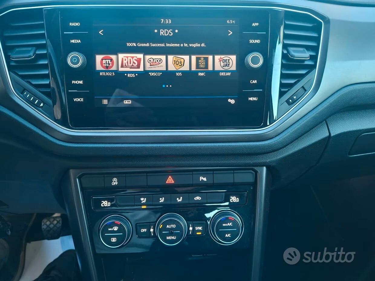 Volkswagen T-Roc 1.0 TSI 115 CV Advanced BlueMotion Technology