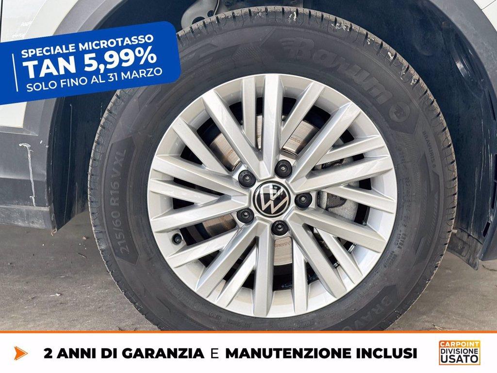 VOLKSWAGEN T-Roc T-roc 2.0 tdi life 115cv