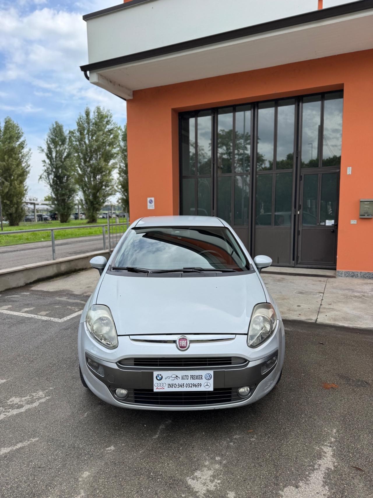 Fiat Punto Evo 1.2 benzina 5 porte adatta a neopatentati