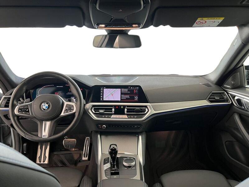 BMW Serie 4 Gran Coupé M 440i 374 CV xDrive 48V Automatica NAVI LED M Sport