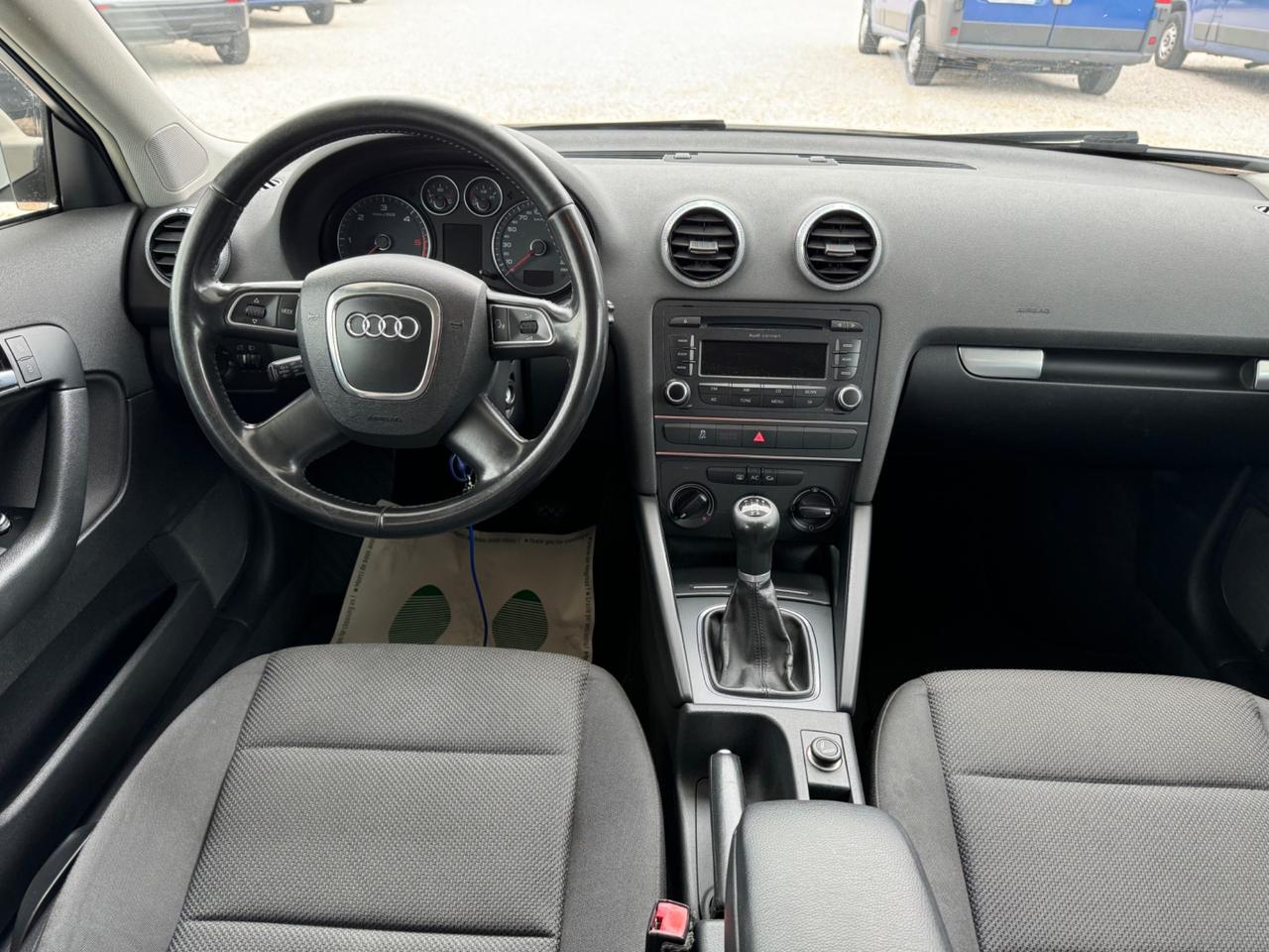 Audi A3 SPB 1.6 TDI 90 CV CR F.AP Ambition