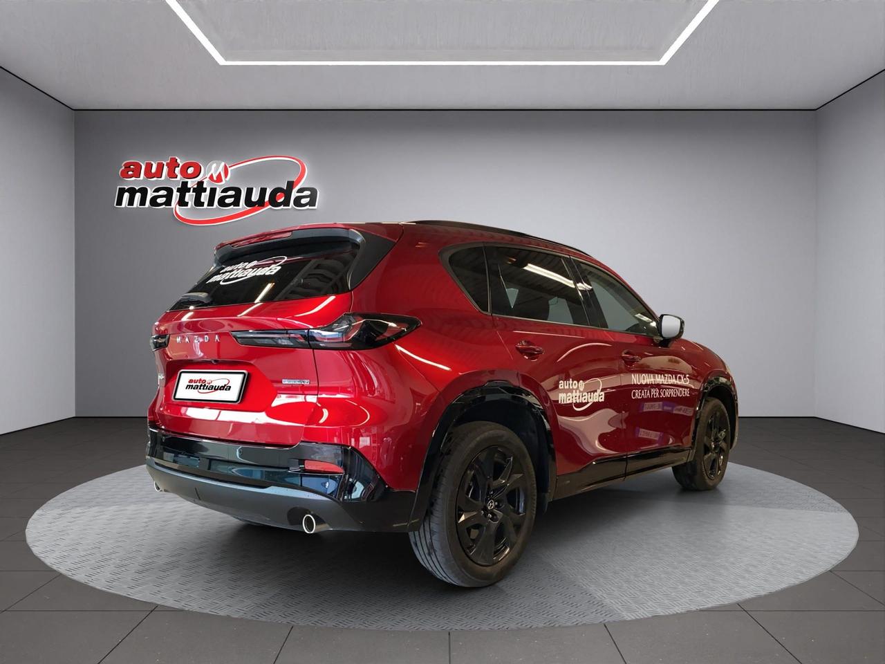 Mazda CX-5 2.5 mhev Homura pelle nera 2wd 141cv