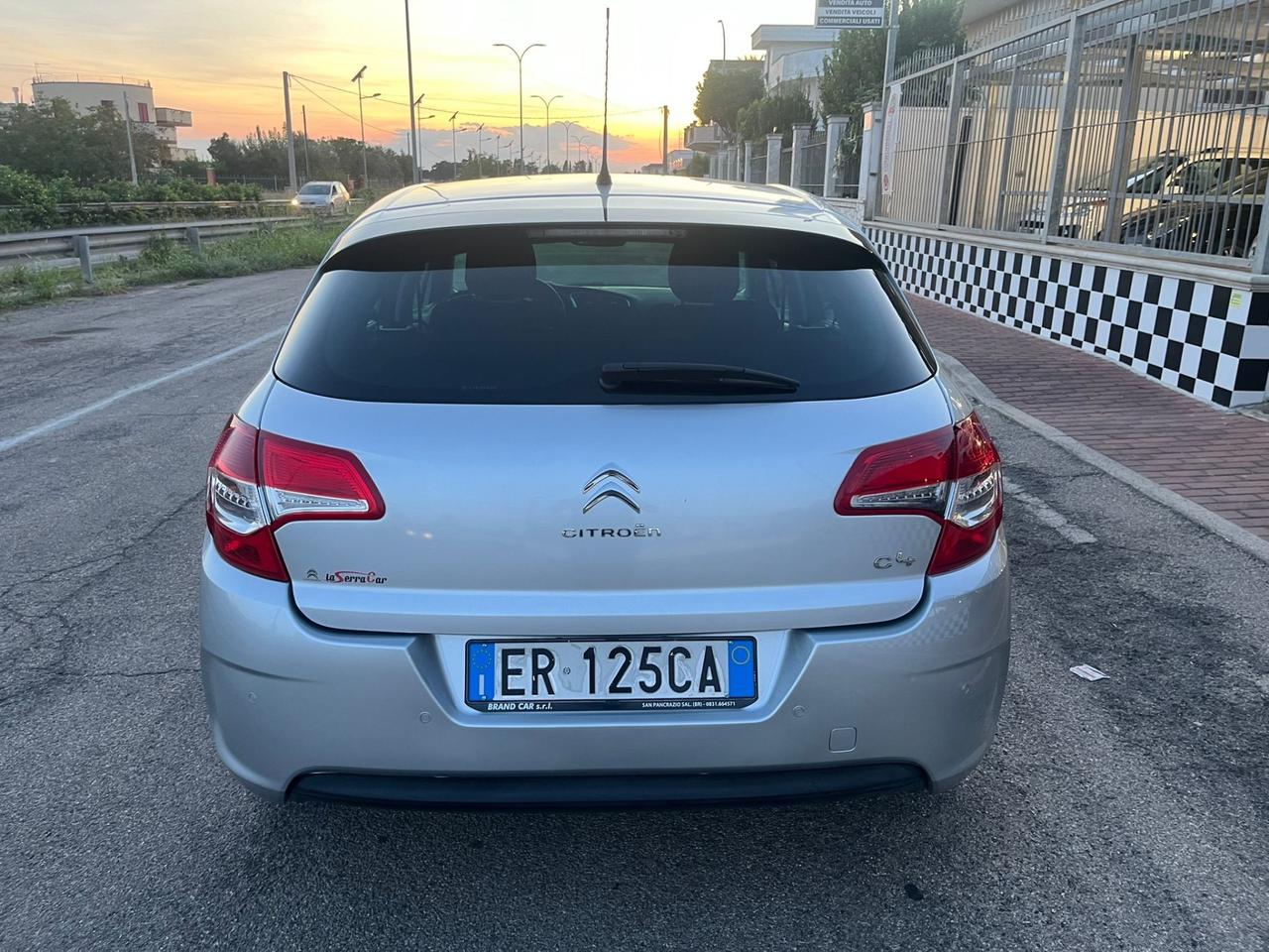Citroen C4 1.6 HDi 90 Seduction Unipro 2013