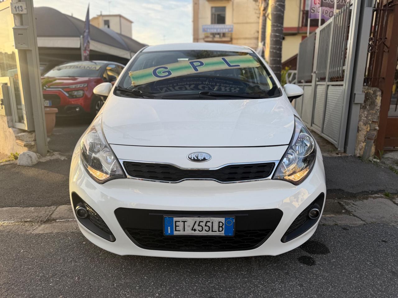 Kia Rio 1.2 CVVT 5p. ECO GPL Active