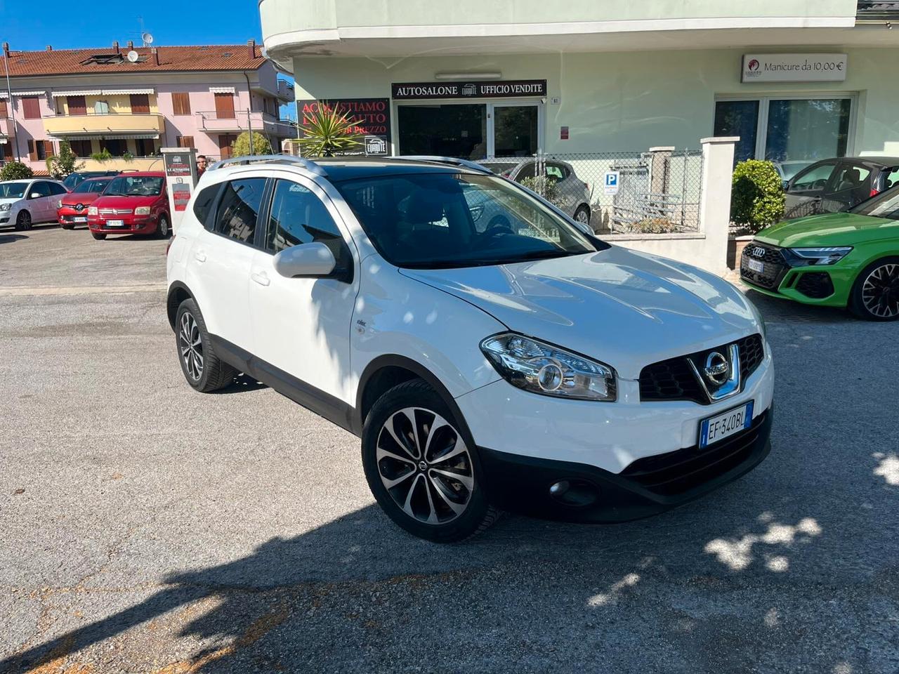 Nissan Qashqai Qashqai+2 2.0 dCi DPF Tekna
