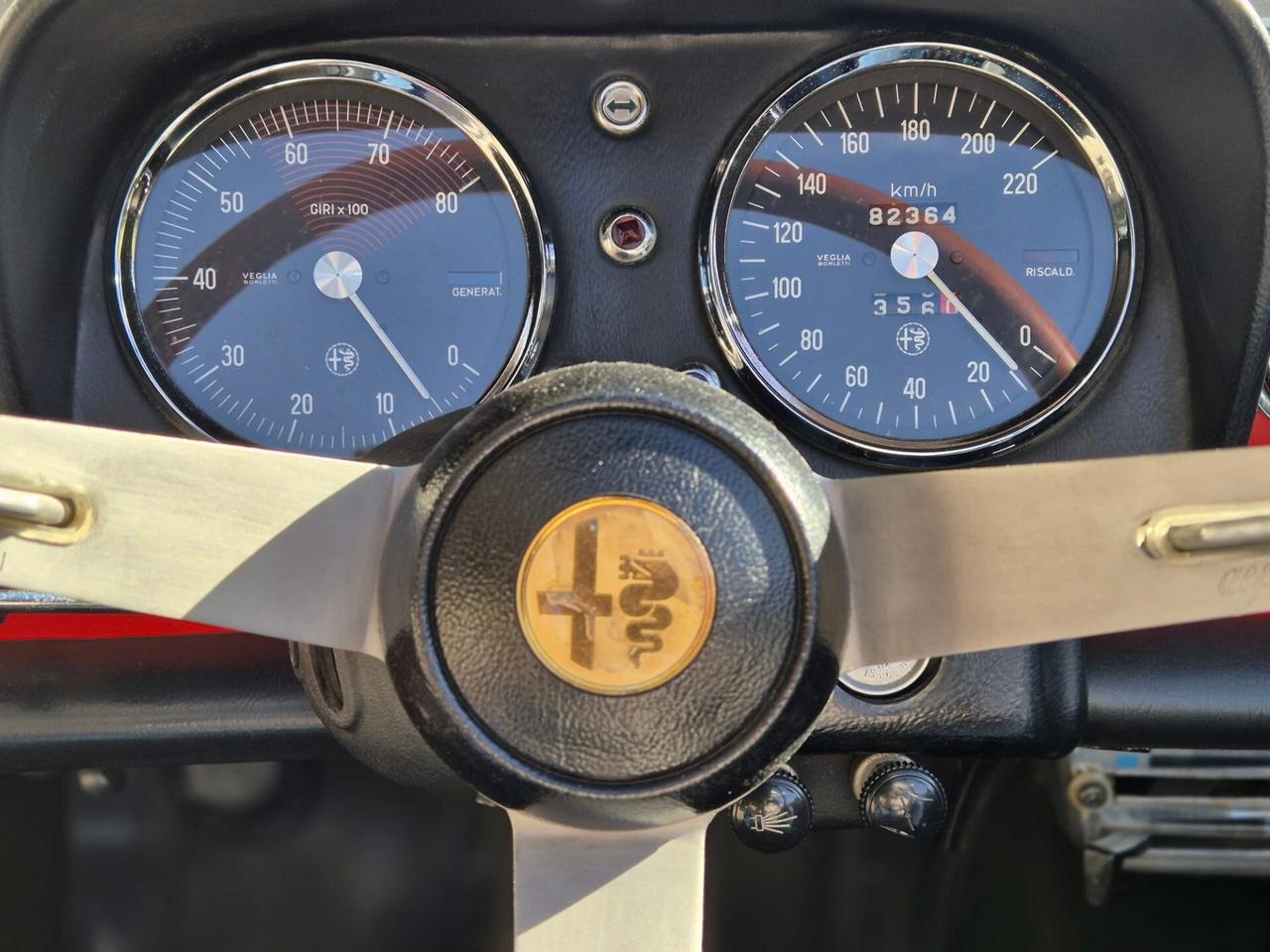 Alfa Romeo Spider 1300 coda tronca