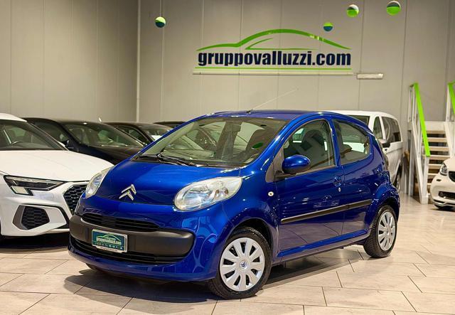 CITROEN C1 1.0 BENZINA 68CV 5 porte CLIMA *NEOPATENTATI*