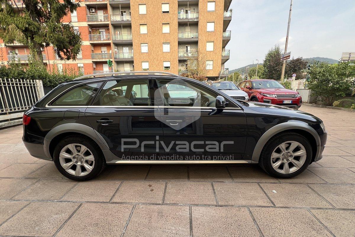 AUDI A4 allroad 2.0 TDI 190 CV cl.d. S.tr. Advanced