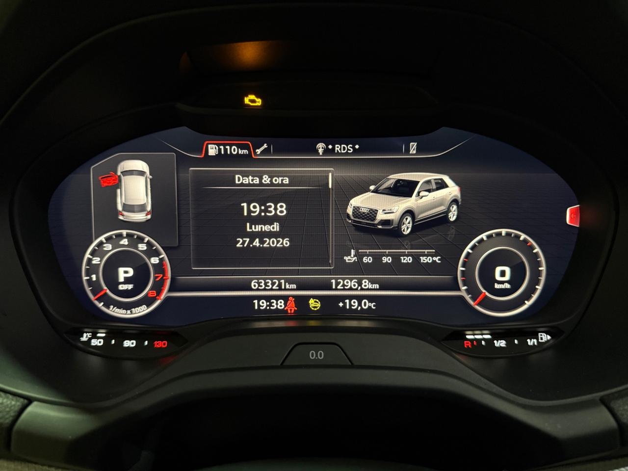 Audi Q2 40 TFSI quattro S tronic Identity Black