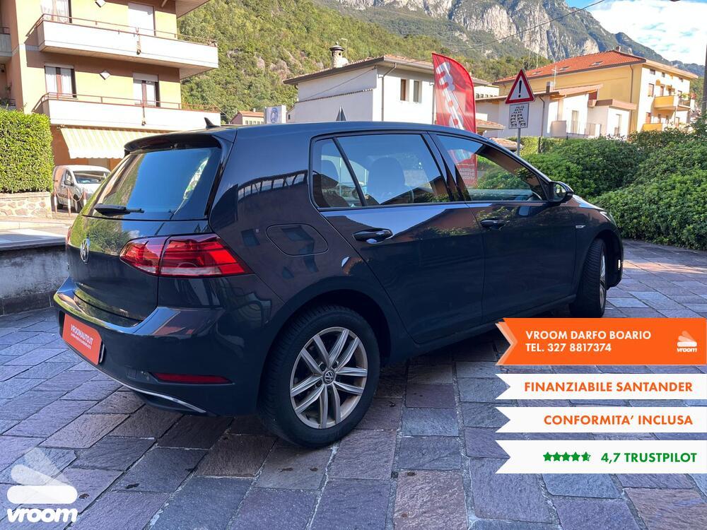 VOLKSWAGEN Golf 7ª serie Golf Business 1.4 TGI...