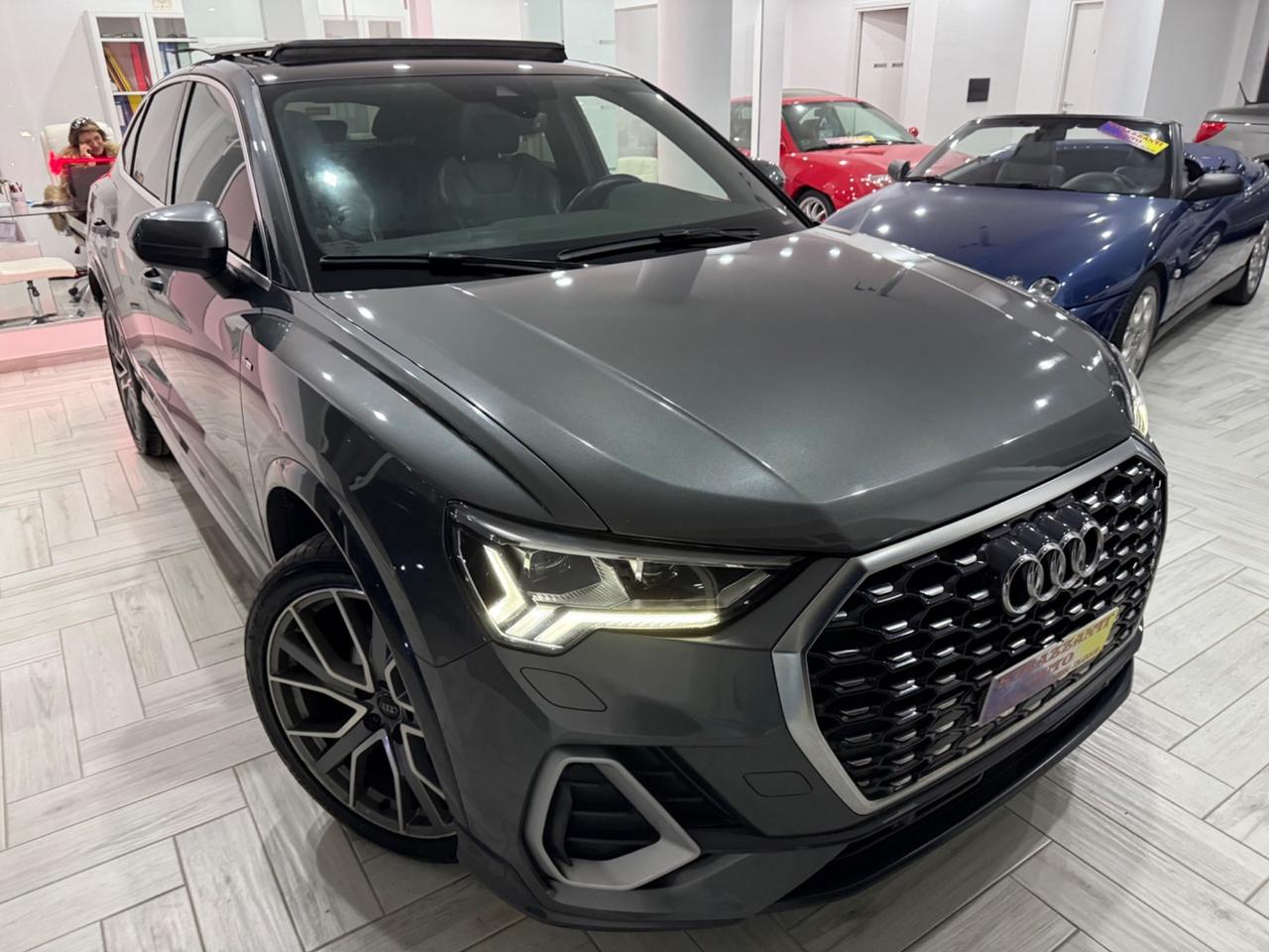 Audi Q3 Sportback TDI TOTAL S-LINE+360/R20/TETTO IPERFULL2021