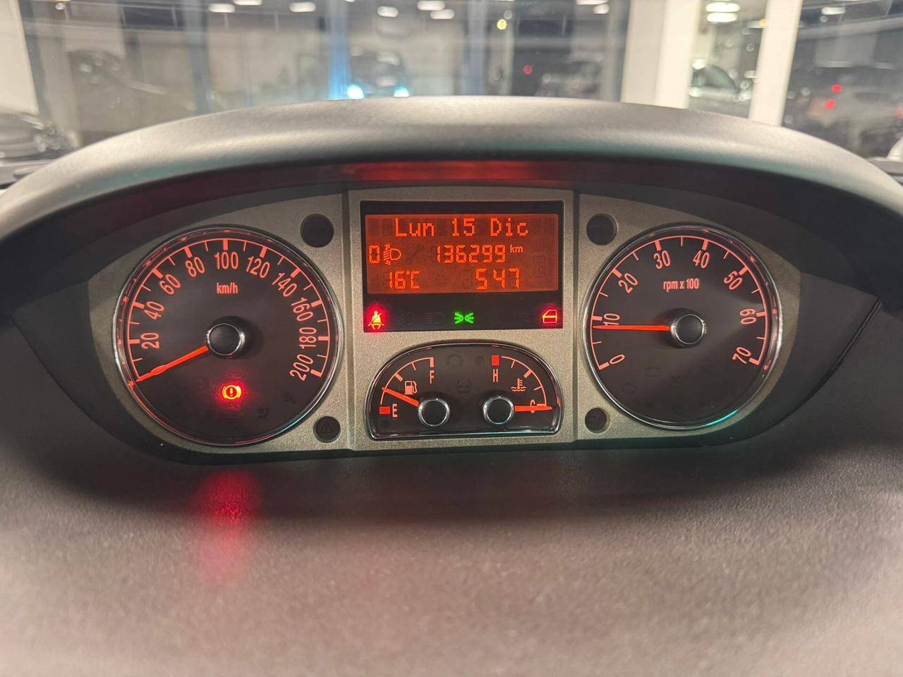 Lancia MUSA 1.4 16V Platino