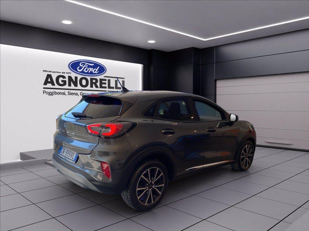 FORD Puma 1.0 ecoboost Titanium s&s 125cv del 2023
