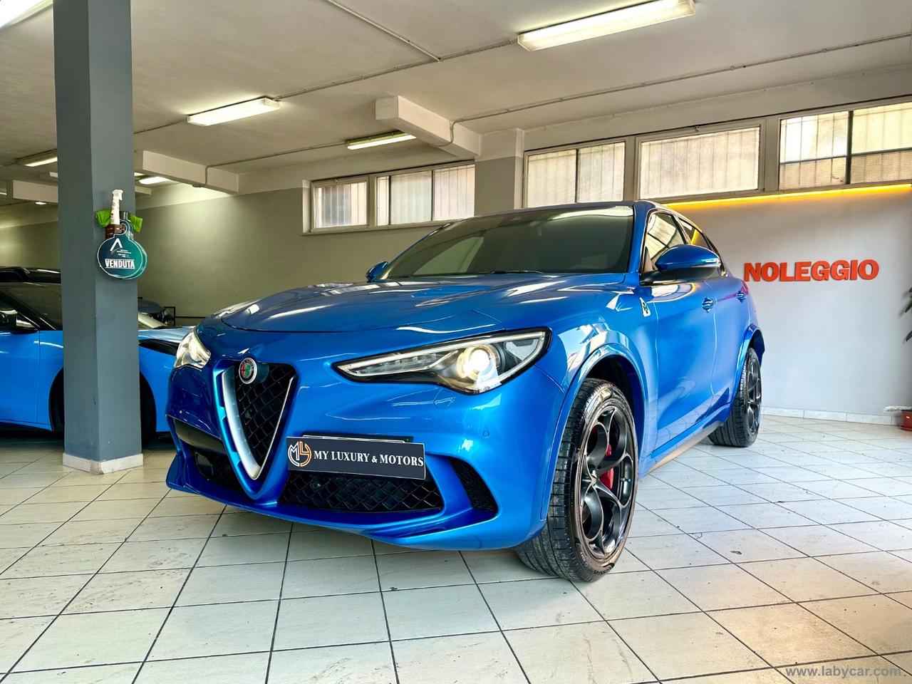 ALFA ROMEO Stelvio 2.9 BiT.V6 510 AT8 Quadrifoglio QUADRIFOGLIO*TAGL DOC